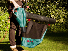 Bosch ALS 25 Yaprak Toplama Makinesi