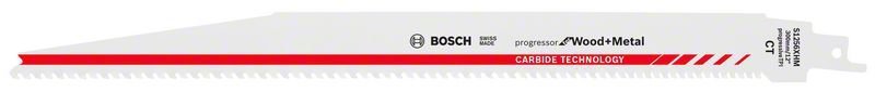 Bosch S 1256 XHM Progressor for Wood and Metal 1'li