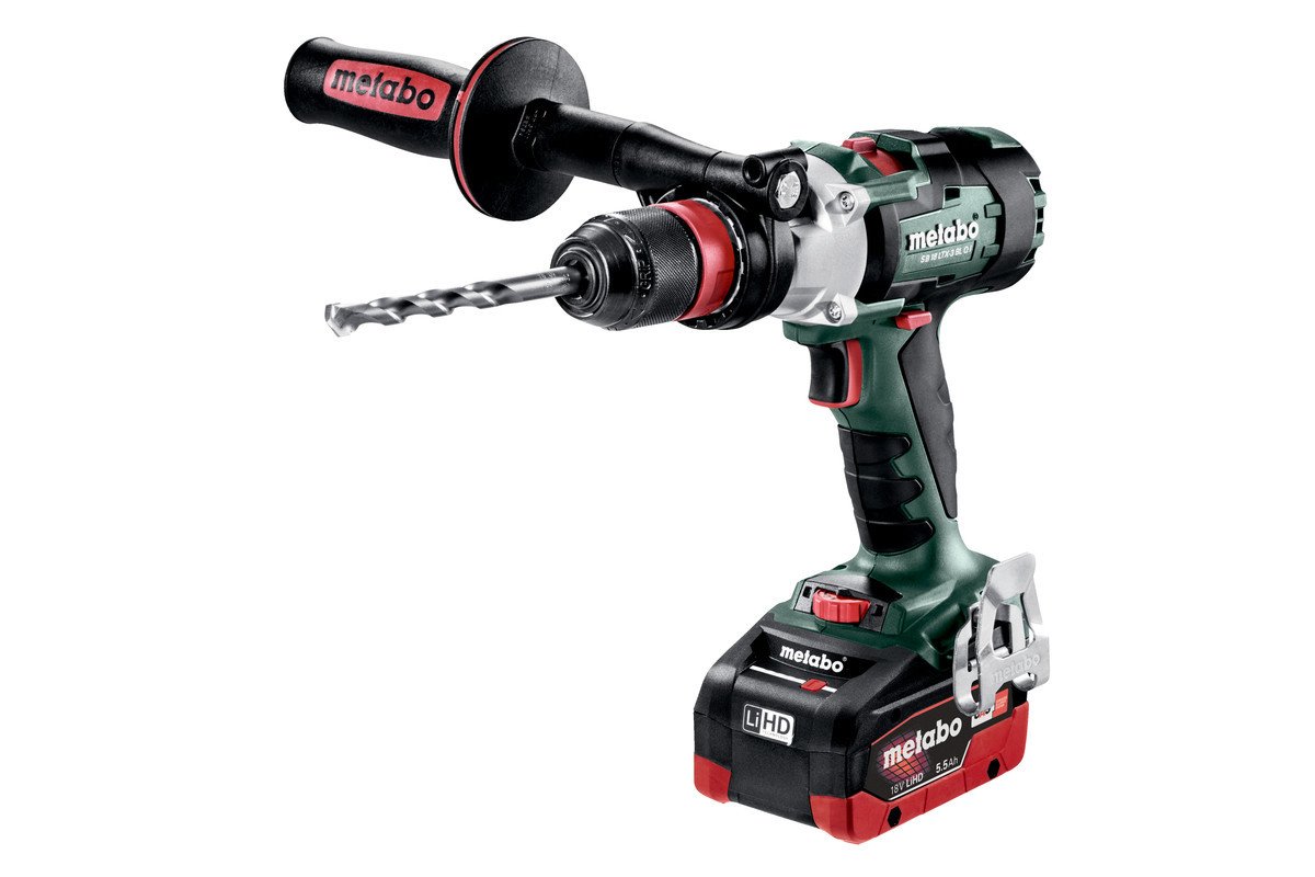 Metabo SB 18 LTX-3 BL QI / 5.5 Akülü Darbeli Matkap ve Vidalama 2x5.5Ah