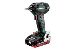 Metabo SSD 18 LTX 200 BL / 4.0 Akülü Vidalama 2x4.0Ah