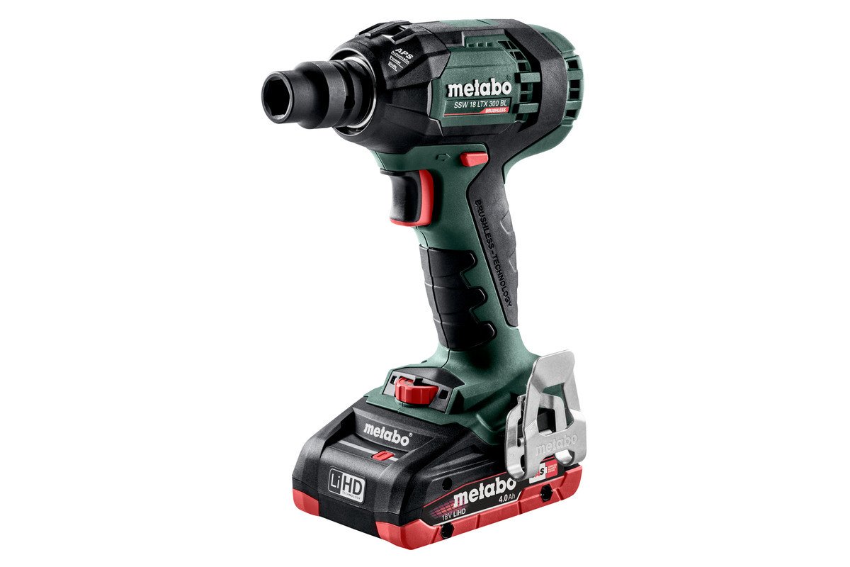 Metabo SSW 18 LTX 300 BL / 4.0 Akülü Somun Sıkma 2x4.0Ah
