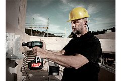 Metabo SSW 18 LTX 400 BL / 4.0 Akülü Somun Sıkma 2x4.0Ah