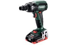Metabo SSW 18 LTX 400 BL / 4.0 Akülü Somun Sıkma 2x4.0Ah