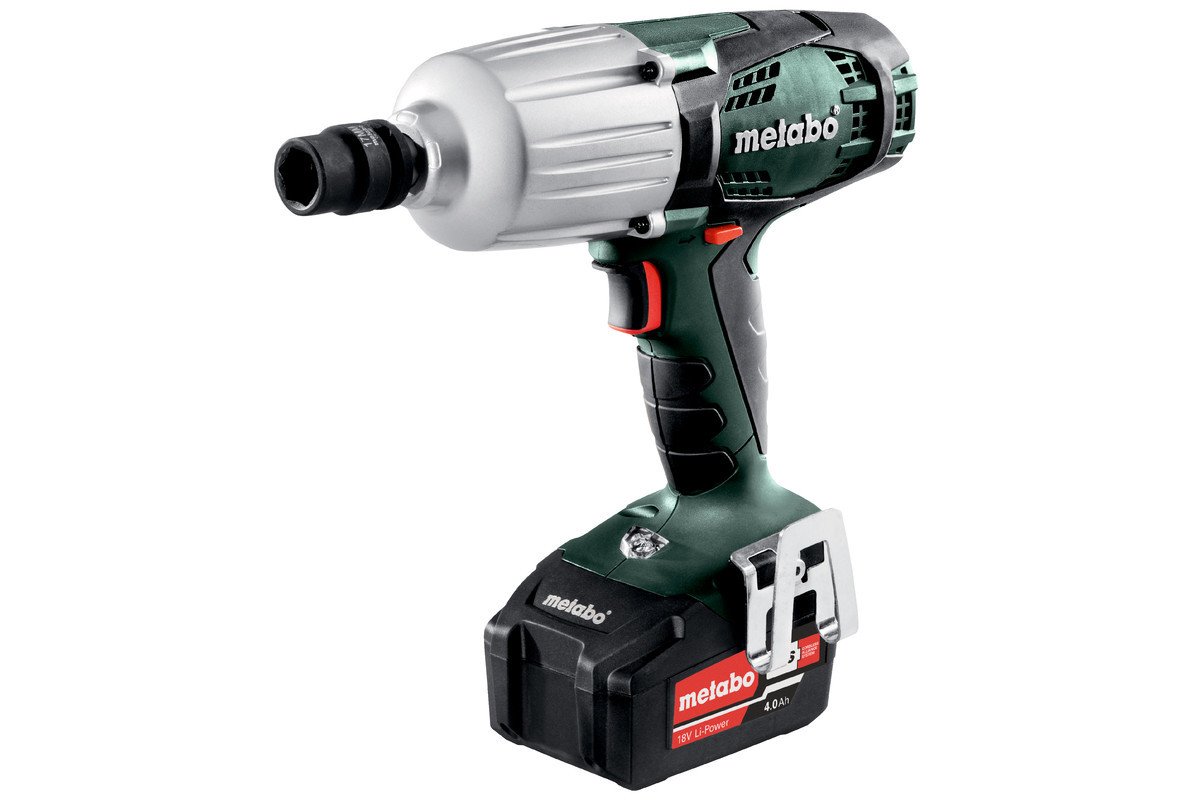 Metabo SSW 18 LTX 600 / 4.0 Akülü Somun Sıkma 2x4.0Ah
