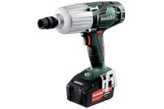 Metabo SSW 18 LTX 600 / 4.0 Akülü Somun Sıkma 2x4.0Ah