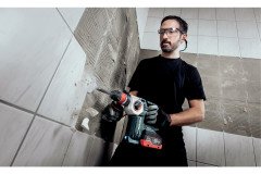 Metabo KHA 18 LTX BL 24 QUICK / 5.5 Akülü Pnömatik Kırıcı Delici 2x5.5Ah