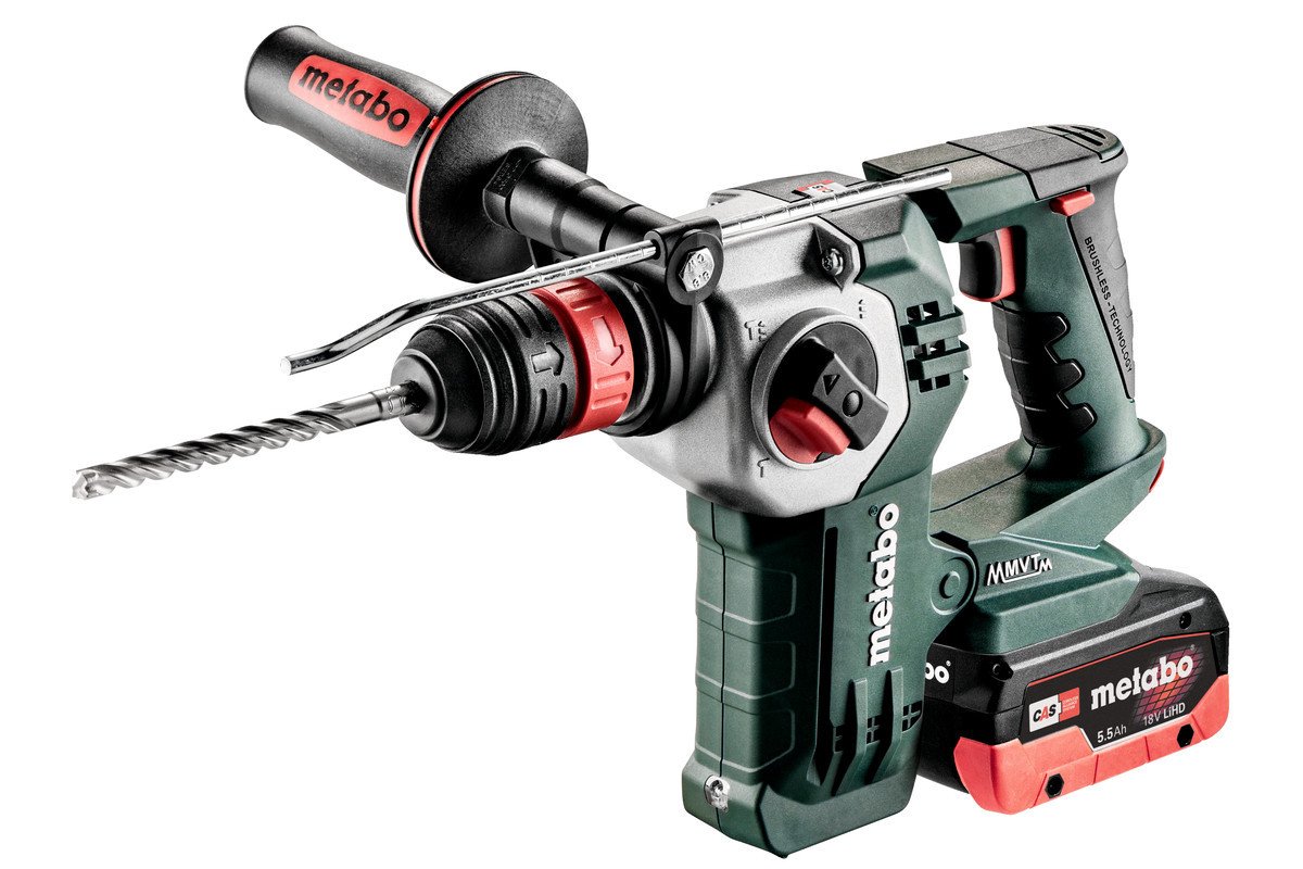 Metabo KHA 18 LTX BL 24 QUICK / 5.5 Akülü Pnömatik Kırıcı Delici 2x5.5Ah