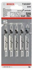 Bosch T 101 BIF Special for Laminate 5'li