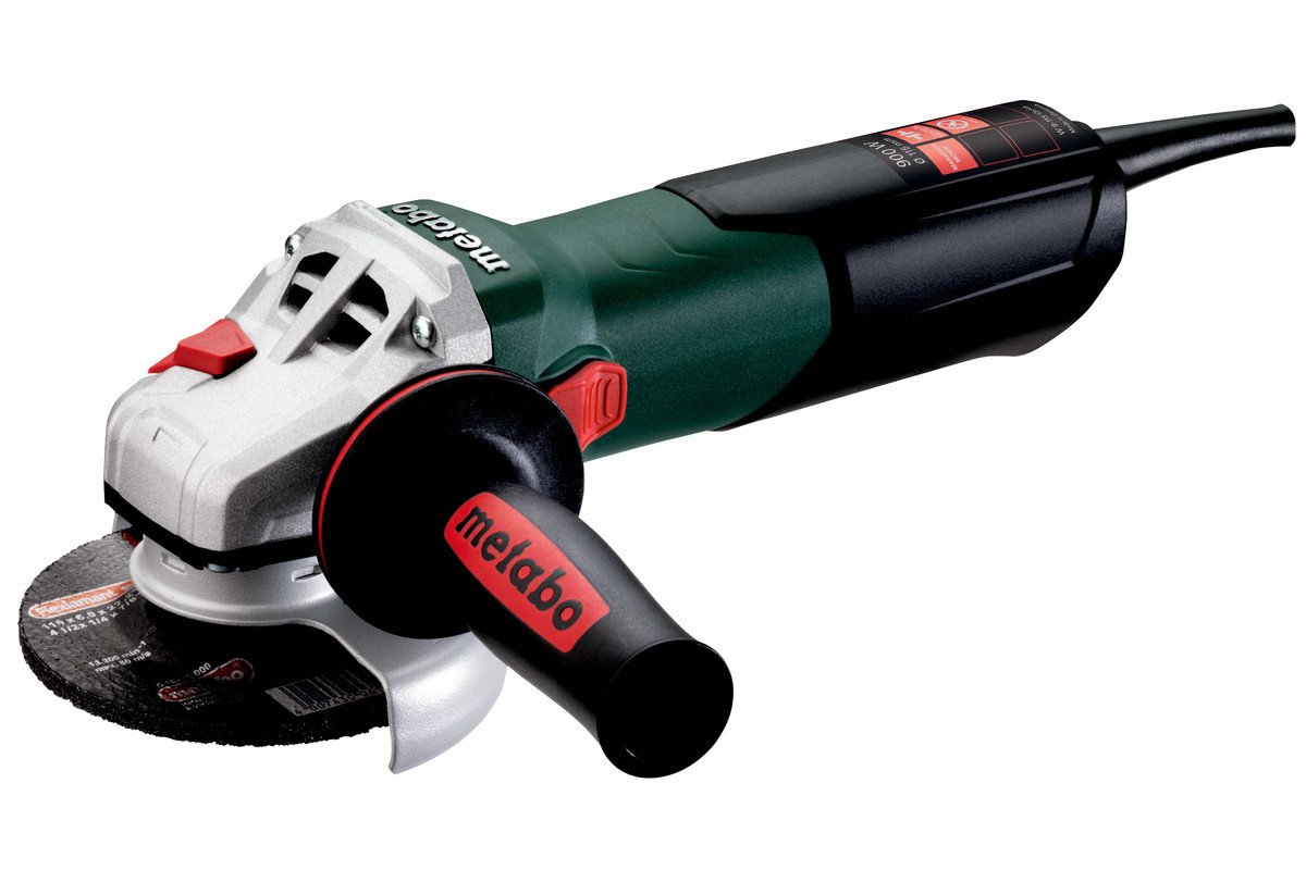 Metabo W 9-115 Quick 900 W Avuç Taşlama