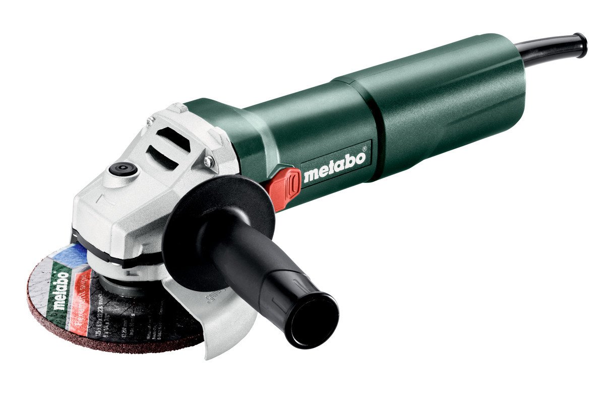 Metabo W 1100-125 Elektrikli Avuç Taşlama