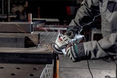Metabo W 11-125 QUICK Elektrikli Avuç Taşlama