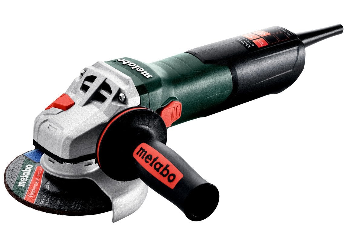 Metabo W 11-125 QUICK Elektrikli Avuç Taşlama