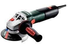 Metabo W 11-125 QUICK Elektrikli Avuç Taşlama