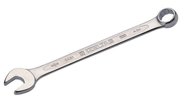 İzeltaş Kombine Anahtar Uzun Boy SAE 1 1/8''