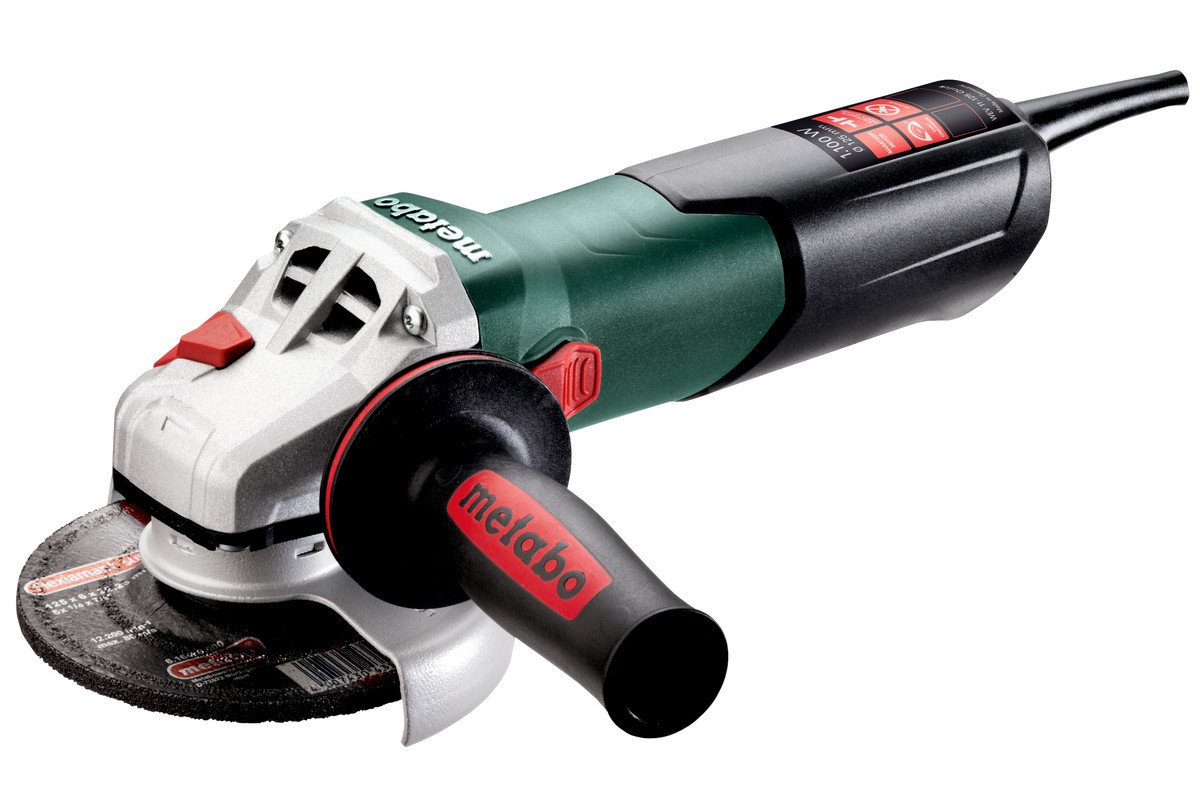 Metabo WEV 11-125 QUICK Elektrikli Avuç Taşlama