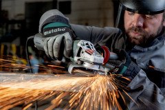 Metabo W 13-125 QUICK Elektrikli Avuç Taşlama