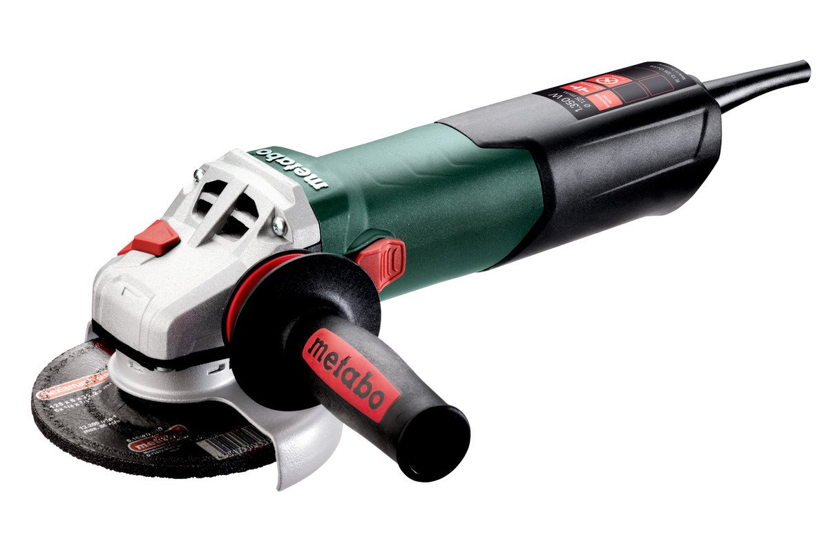 Metabo W 13-125 QUICK Elektrikli Avuç Taşlama
