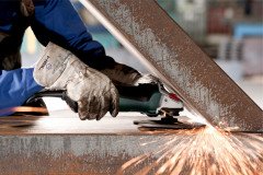 Metabo WEF 9-125 QUICK Elektrikli FlatHead Avuç Taşlama 43°Derece