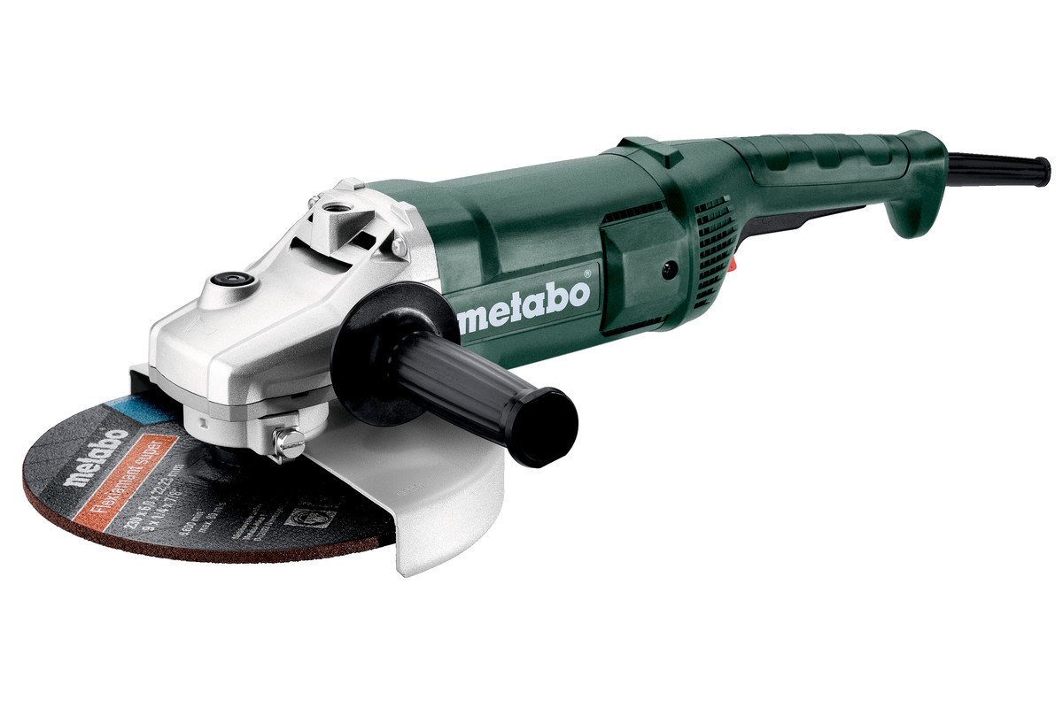 Metabo WP 2200-230 Elektrikli Büyük Avuç Taşlama
