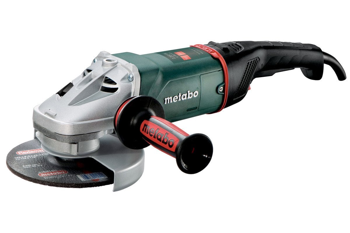 Metabo W 22-180 MVT Elektrikli Büyük Avuç Taşlama