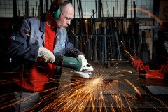 Metabo W 24-230 MVT Elektrikli Büyük Avuç Taşlama