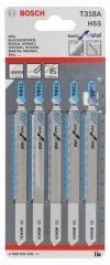 Bosch T 318 A Basic for Metal 5'li