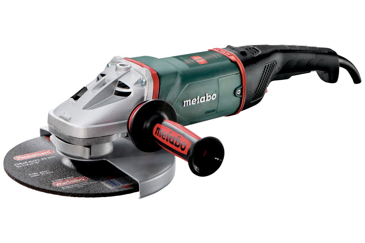 Metabo W 26-230 MVT Elektrikli Büyük Avuç Taşlama