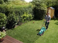 Bosch ARM 34 1300W Elektrikli Çim Biçme Makinesi