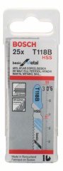 Bosch T 118 B Basic for Metal 25'li