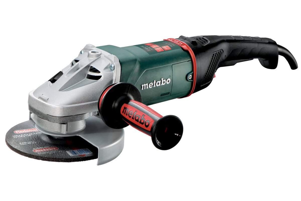 Metabo WE 24-180 MVT Elektrikli Büyük Avuç Taşlama