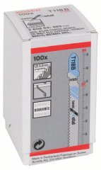 Bosch T 118 B Basic for Metal 100 'lü
