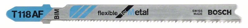 Bosch T 118 AF Flexible for Metal 5 'li