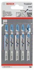 Bosch T 118 AF Flexible for Metal 5 'li