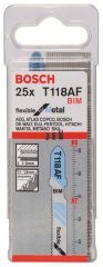 Bosch T 118 AF Flexible for Metal 25 'li