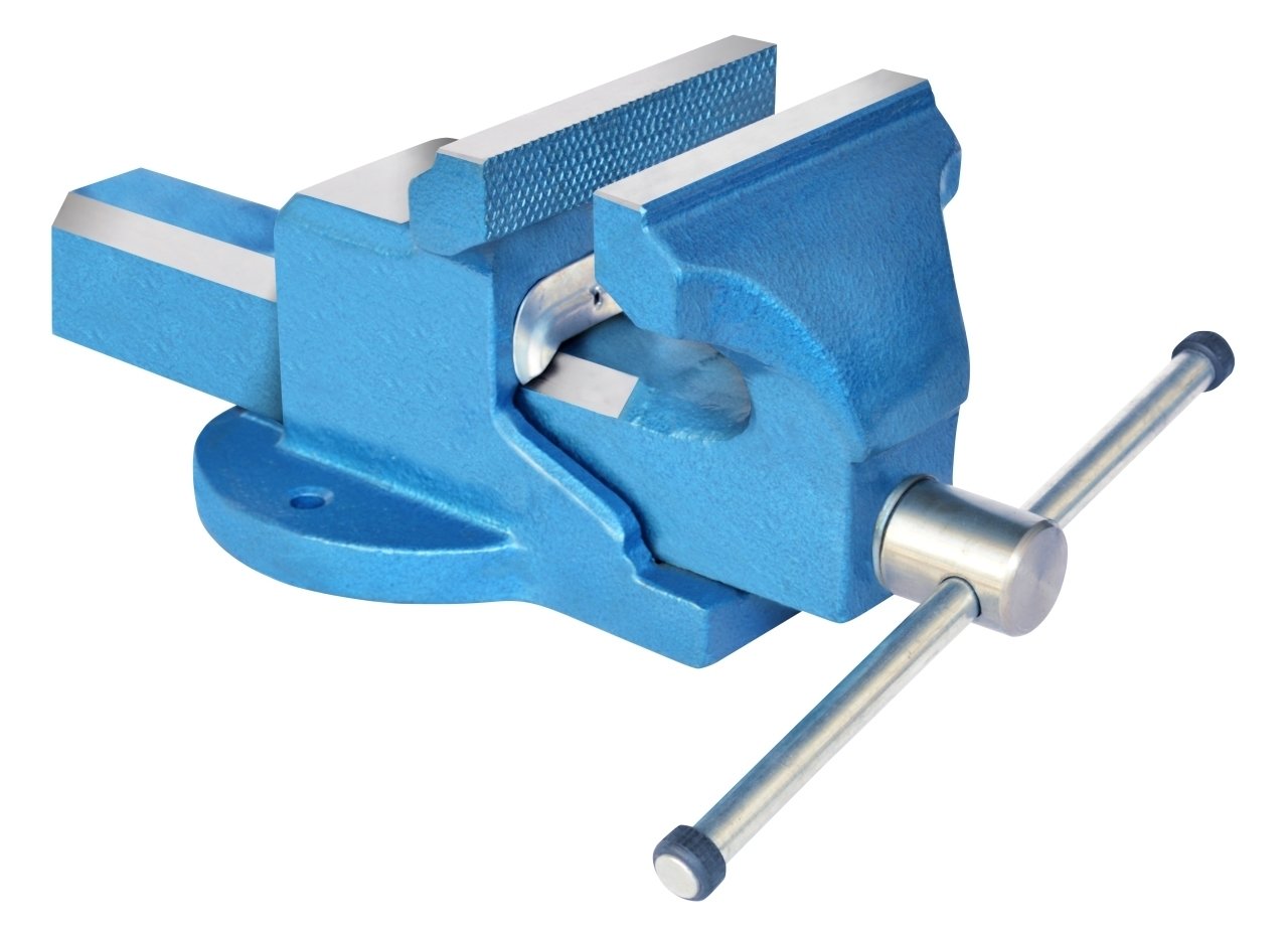Evel Tesviyeci Tezgah Mengene 125 mm