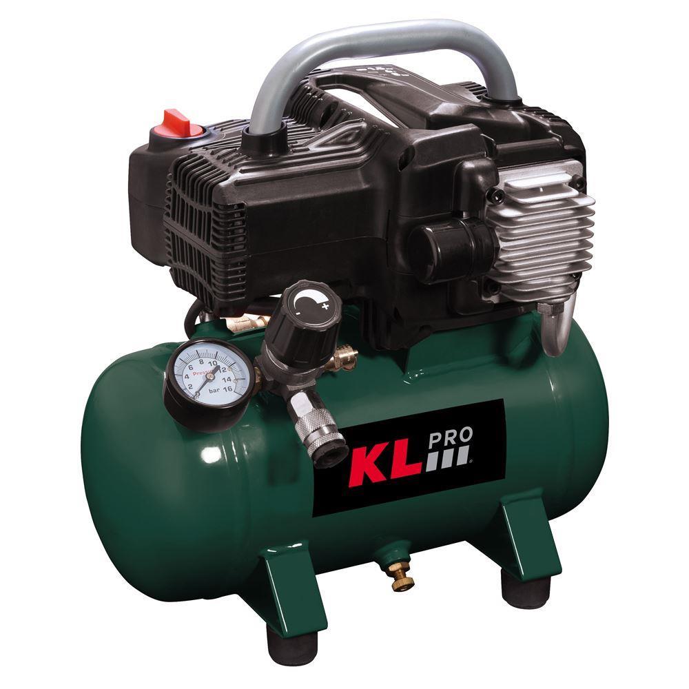 KLPRO KLK6 1.5HP 6Lt 8Bar Yağsız Hava Kompresörü