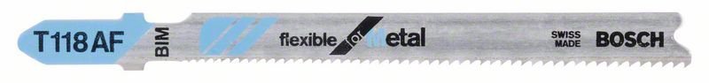 Bosch T 118 AF Flexible for Metal 100 'lü
