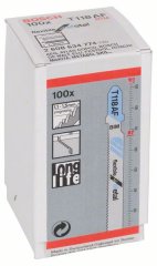 Bosch T 118 AF Flexible for Metal 100 'lü
