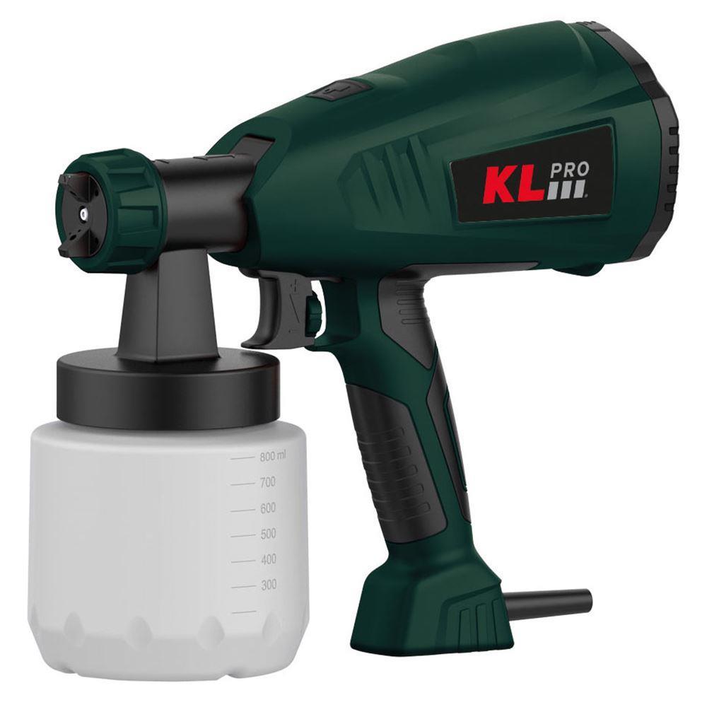 KLPRO KLBT15A 400Watt 800ml Profesyonel Elektrikli Boya Tabancası