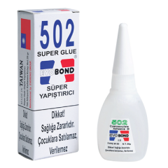Evobond 502 Hızlı Yapıştırıcı 20 Gr