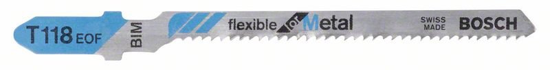 Bosch T 118 EOF Flexible for Metal 5 'li