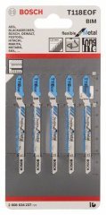Bosch T 118 EOF Flexible for Metal 5 'li