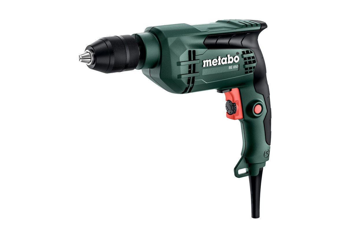 Metabo BE 650 Elektrikli Darbesiz Matkap