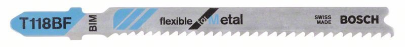 Bosch T 118 BF Flexible for Metal 5 'li