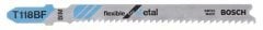 Bosch T 118 BF Flexible for Metal 5 'li