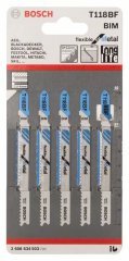 Bosch T 118 BF Flexible for Metal 5 'li