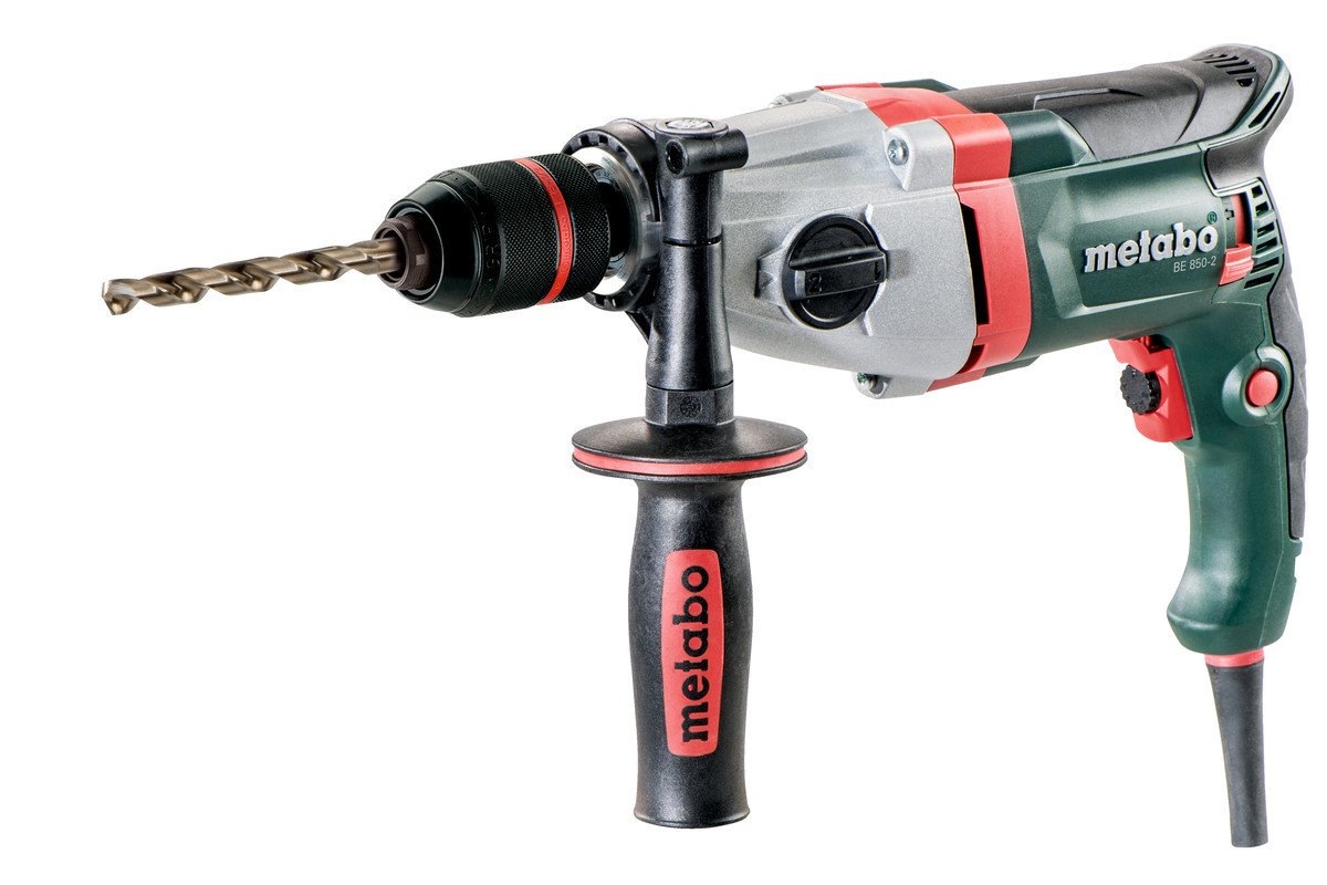 Metabo BE 850-2 Elektrikli Darbesiz Matkap