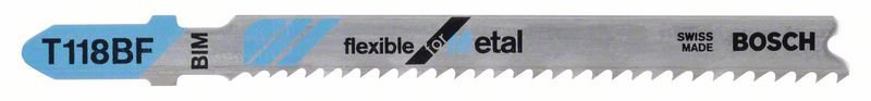 Bosch T 118 BF Flexible for Metal 25 'li