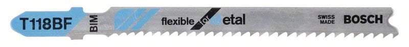 Bosch T 118 BF Flexible for Metal 100 'lü