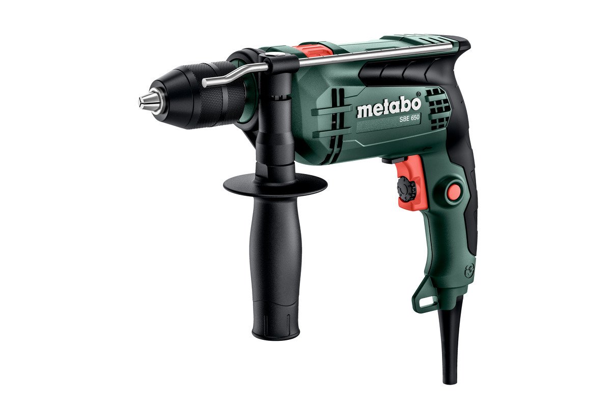 Metabo SBE 650 Elektrikli Darbesiz Matkap